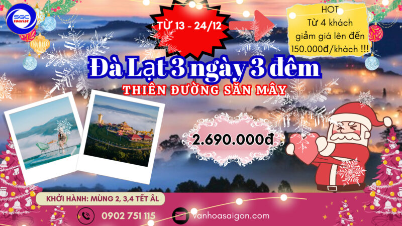 Du Lịch Văn Hóa Sài Gòn